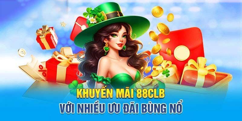 Điểm danh top sự kiện khuyến mãi 88clb đang hot cuối năm